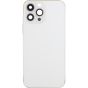 iPhone 13 Pro Max Back Housing W/ Small Parts Silver (OEM PULL)