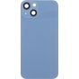 iPhone 14 Back Glass W/Steel Plate Blue (OEM PULL)
