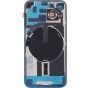 iPhone 14 Back Glass W/Steel Plate Blue (OEM PULL)