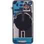 iPhone 14 Back Glass W/Steel Plate Starlight (OEM PULL)