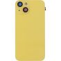 iPhone 14 Back Glass W/Steel Plate Yellow (OEM PULL)