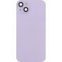 iPhone 14 Plus Back Glass W/Steel Plate Purple (OEM PULL)
