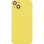 iPhone 14 Plus Back Glass W/Steel Plate Yellow (OEM PULL)