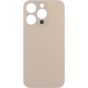 iPhone 14 Pro Back Glass Door without Camera Lens Gold (OEM PULL)