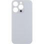 iPhone 14 Pro Back Glass Door without Camera Lens Silver (OEM PULL)