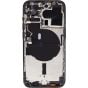 iPhone 14 Pro Back Housing W/ Small Parts Space Black (OEM PULL)