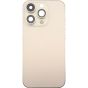 iPhone 14 Pro Back Housing W/ Small Parts Gold (OEM PULL)