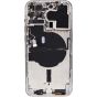 iPhone 14 Pro Back Housing W/ Small Parts Silver (OEM PULL)