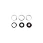 iPhone 14 Pro Max Back Camera Lens + Bracket Silver With Adhesive