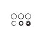 iPhone 14 Pro Max Back Camera Lens + Bracket Space Black With Adhesive