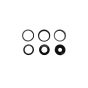 iPhone 14 Pro Max Back Camera Lens + Bracket Space Black With Adhesive