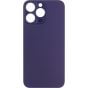 iPhone 14 Pro Max Back Glass Door without Camera Lens Deep Purple (OEM PULL)
