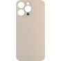 iPhone 14 Pro Max Back Glass Door without Camera Lens Gold (OEM PULL)