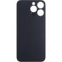 iPhone 14 Pro Max Back Glass Door without Camera Lens Space Black (OEM PULL)