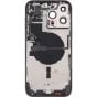 iPhone 14 Pro Max Back Housing W/ Small Parts Space Black (OEM PULL)