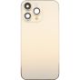 iPhone 14 Pro Max Back Housing W/ Small Parts Gold (OEM PULL)