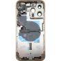 iPhone 14 Pro Max Back Housing W/ Small Parts Gold (OEM PULL)