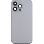 iPhone 14 Pro Max Back Housing W/ Small Parts Silver (OEM PULL)