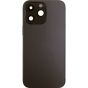 iPhone 14 Pro Max Back Housing W/ Small Parts Space Black (OEM PULL)