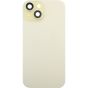 iPhone 15 Back Glass W/Steel Plate Yellow (OEM PULL)