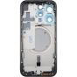 iPhone 15 Pro Back Housing W/ Small Parts Black Titanium (OEM PULL)