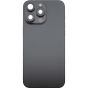 iPhone 15 Pro Max Back Housing W/ Small Parts Black Titanium (OEM PULL)