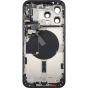 iPhone 15 Pro Max Back Housing W/ Small Parts Black Titanium (OEM PULL)