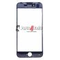 iPhone 7 Glass with Frame and OCA Pre-Installed Black