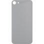 iPhone 8 Back Glass without Camera Lens White NO LOGO