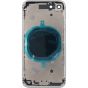 iPhone 8 Back Housing w/ Small Parts White (OEM PULL)