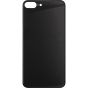 iPhone 8 Plus Back Glass without Camera Lens Black ( OEM PULL )