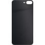 iPhone 8 Plus Back Glass without Camera Lens White NO LOGO