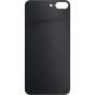 iPhone 8 Plus Back Glass without Camera Lens White ( OEM PULL)