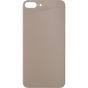 iPhone 8 Plus Back Glass without Camera Lens Gold NO LOGO