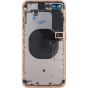iPhone 8 Plus Back Housing w/ Small Parts Gold NO LOGO