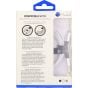 UPLUS TYPE C TO USB CHARGER + WHITE