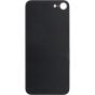 iPhone SE 2020 Back Glass without Camera Lens Red  NO LOGO