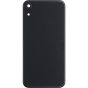 iPhone XR Back Glass with Camera Lens Black (No Logo) NO LOGO