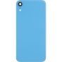 iPhone XR Back Glass with Camera Lens Blue ( No Logo) NO LOGO