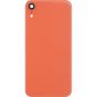 iPhone XR Back Glass with Camera Lens Coral (No logo)  NO LOGO