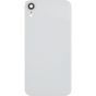 iPhone XR Back Glass with Camera Lens White (No Logo)  NO LOGO