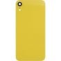 iPhone XR Back Glass with Camera Lens Yellow (No Logo)  NO LOGO