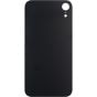 iPhone XR Back Glass without Camera Lens Black (OEM PULL)