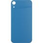 iPhone XR Back Glass without Camera Lens Blue ( OEM PULL)