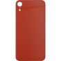 iPhone XR Back Glass without Camera Lens Coral NO LOGO