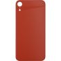 iPhone XR Back Glass without Camera Lens Red (OEM PULL)