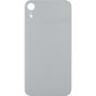iPhone XR Back Glass without Camera Lens White (OEM PULL)