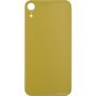 iPhone XR Back Glass without Camera Lens Yellow (OEM PULL)