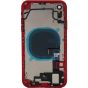 iPhone XR Back Housing w/ Small Parts Red (OEM PULL)