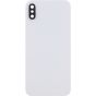 iPhone XS Back Glass with Camera Lens White NO LOGO